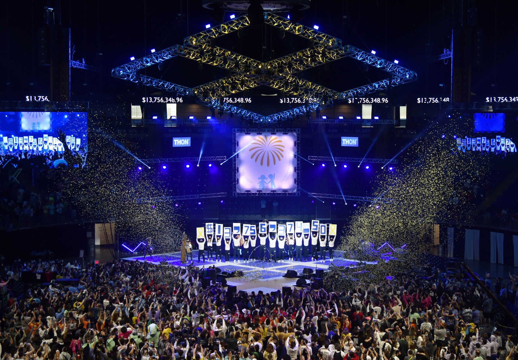 THON 2022, total reveal